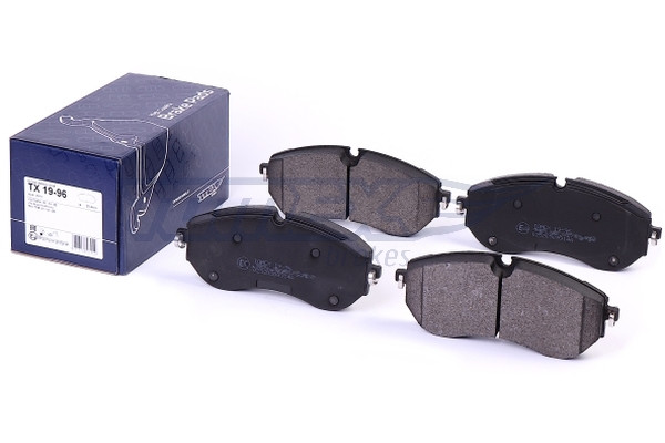 TOMEX Brakes Bremsbelagsatz, Scheibenbremse